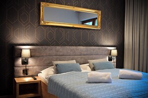 Comfort Apartment | Iron/ironing board, free WiFi, bed sheets