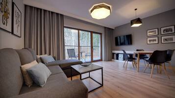 Comfort-Apartment | Wohnzimmer