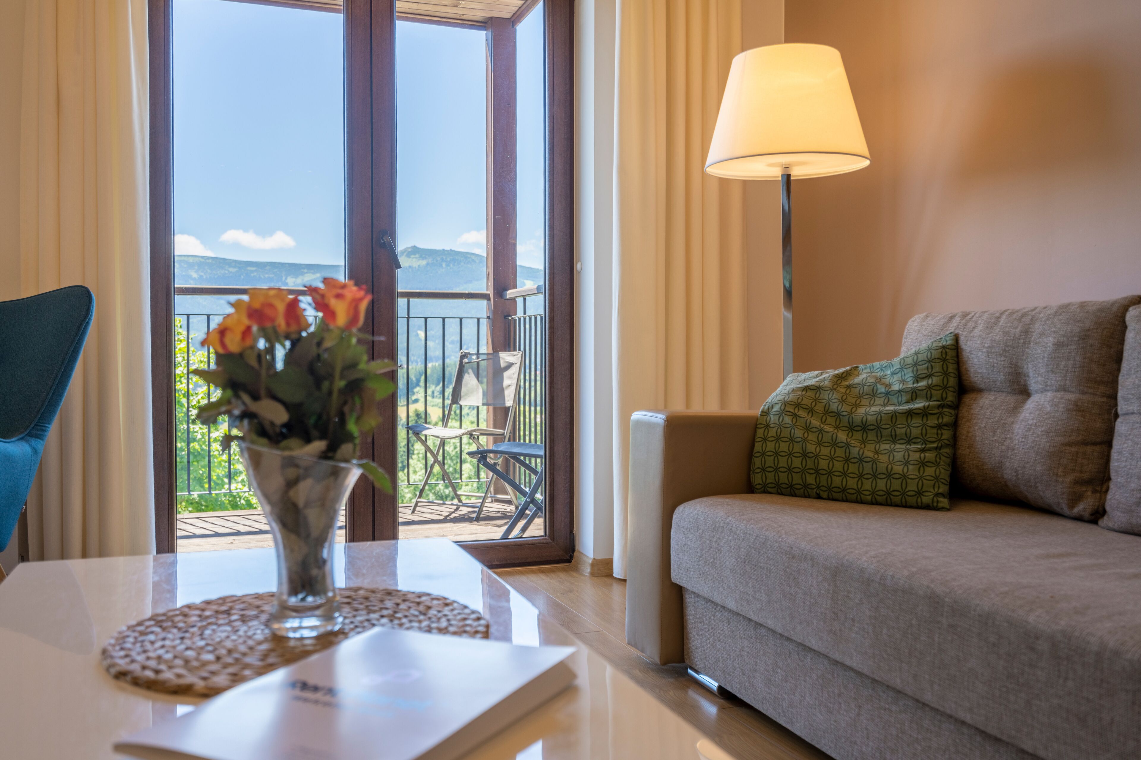 Apartment | Ausblick vom Zimmer