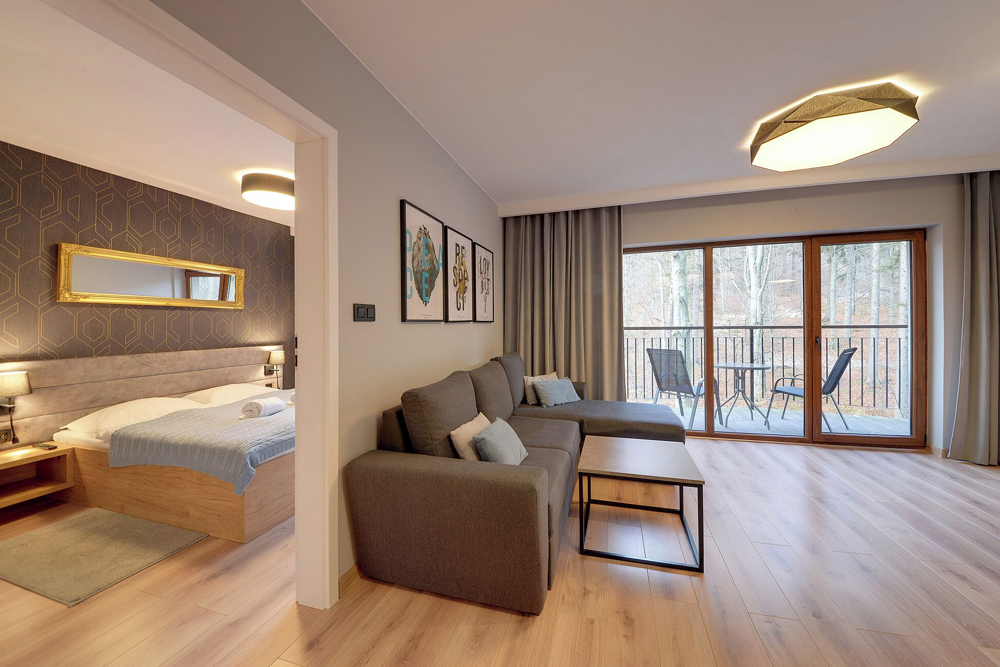 Comfort-Apartment | Wohnbereich