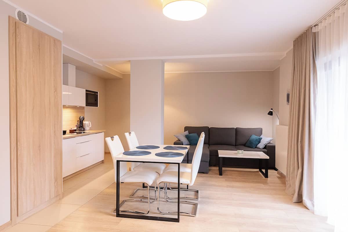 Apartamento estándar | Zona de estar