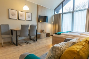 Family Studio Suite | Living area - RentPlanet - Apartamenty Górna (Szklarska Poreba)