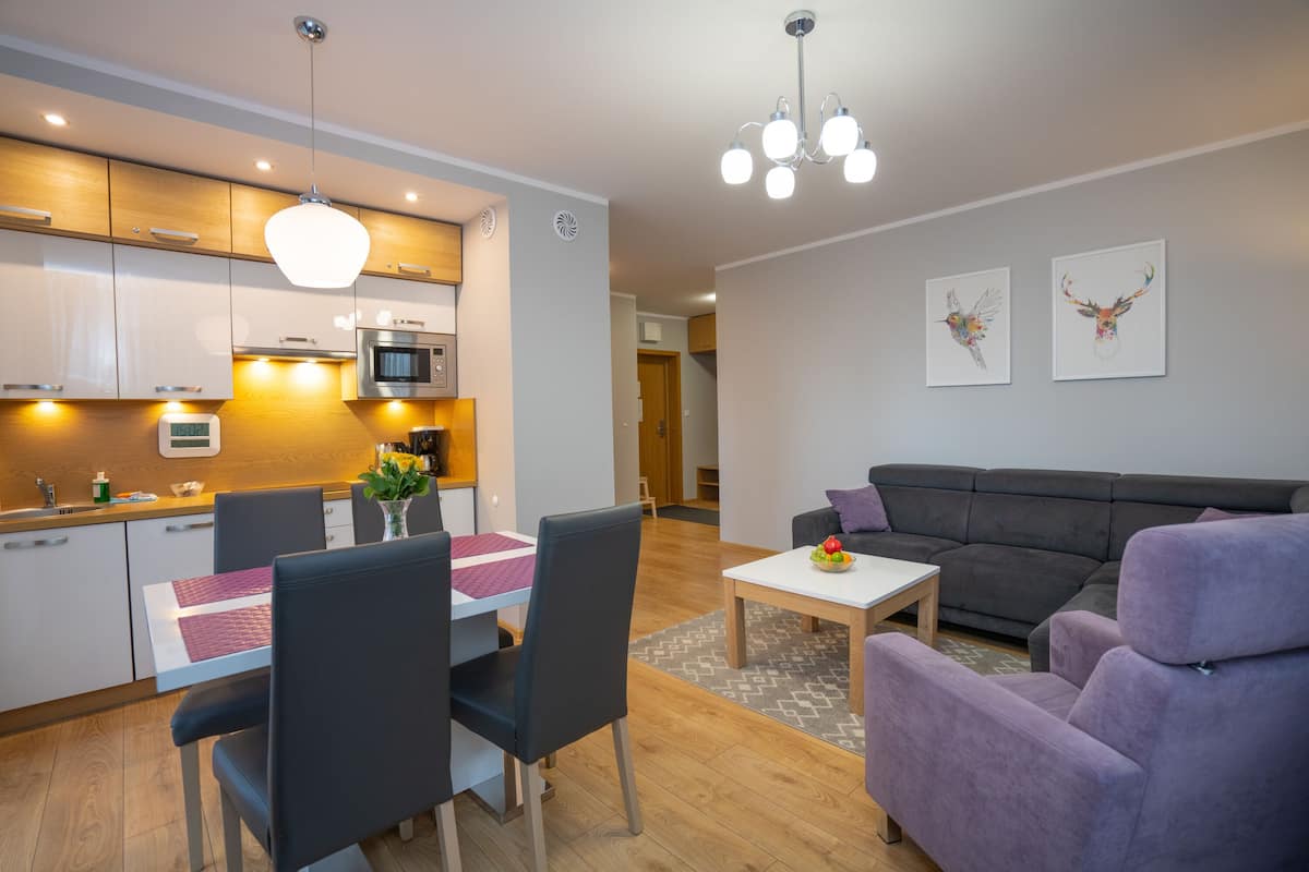 Apartamento Premium | Sala de estar