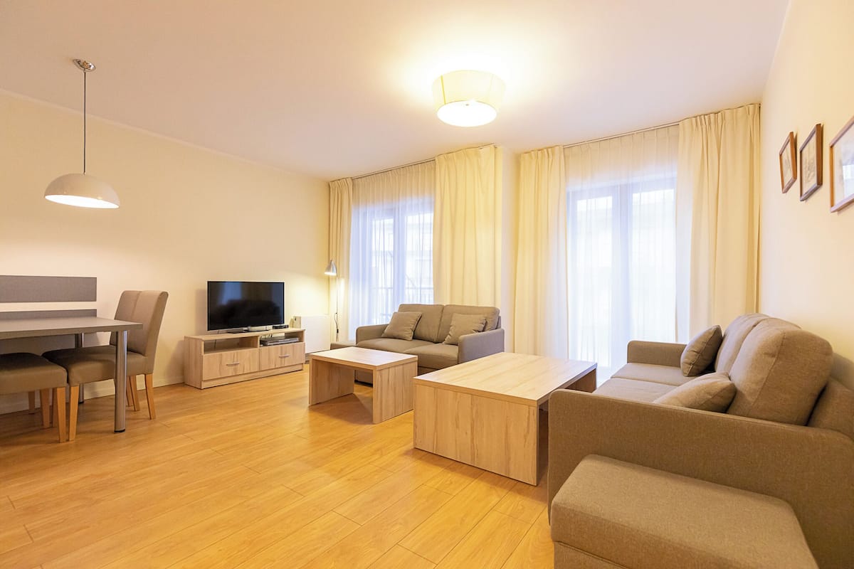 Apartamento familiar | Zona de estar