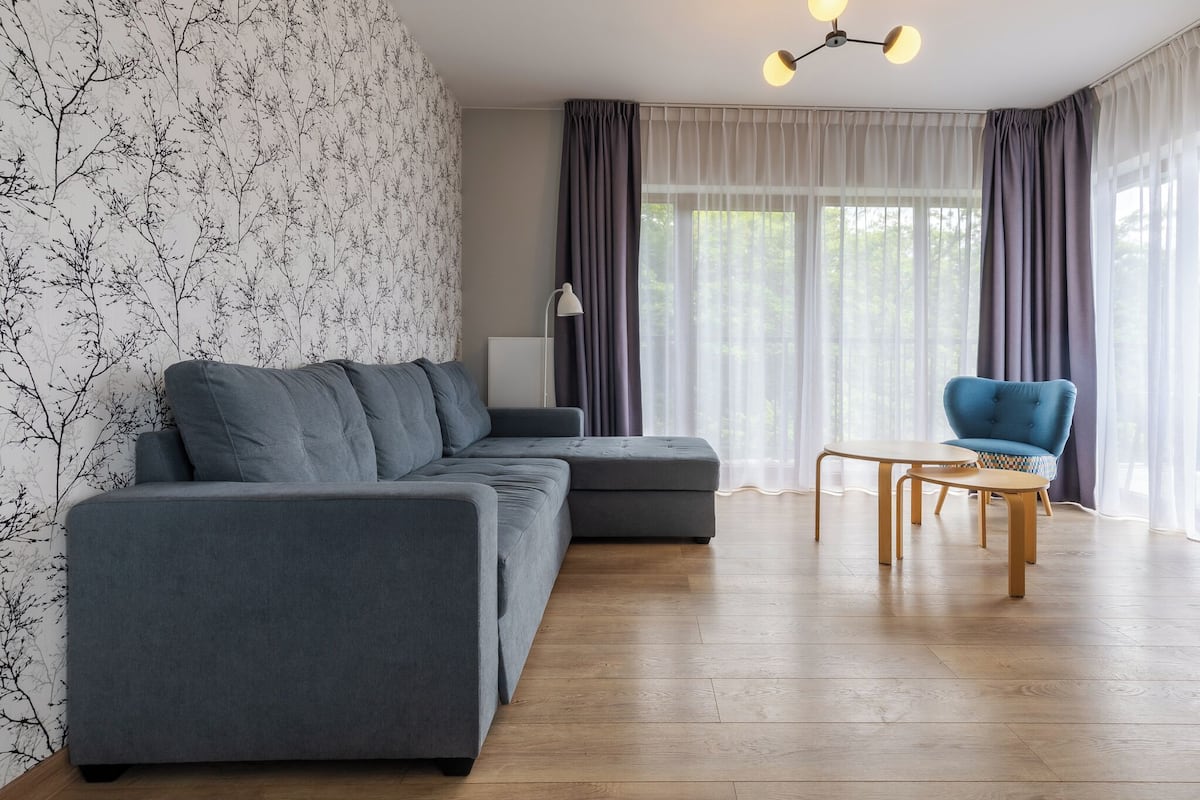 Apartamento clásico | Zona de estar