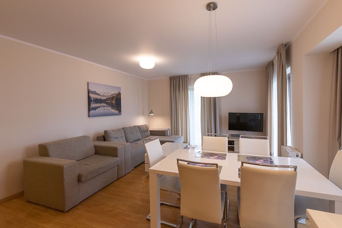Apartamento Premium | Zona de estar