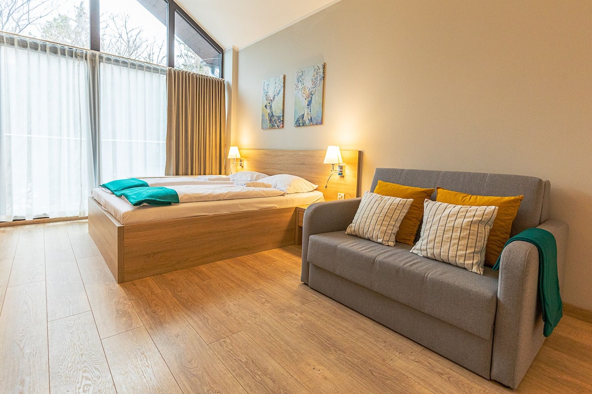 Suite estudio familiar | Zona de estar