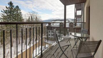 Premium-Apartment | Blick vom Balkon