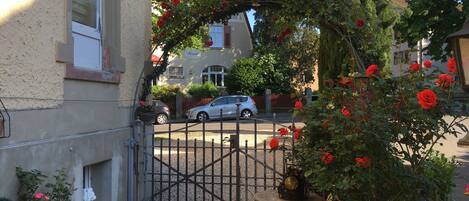 Áreas de la propiedad