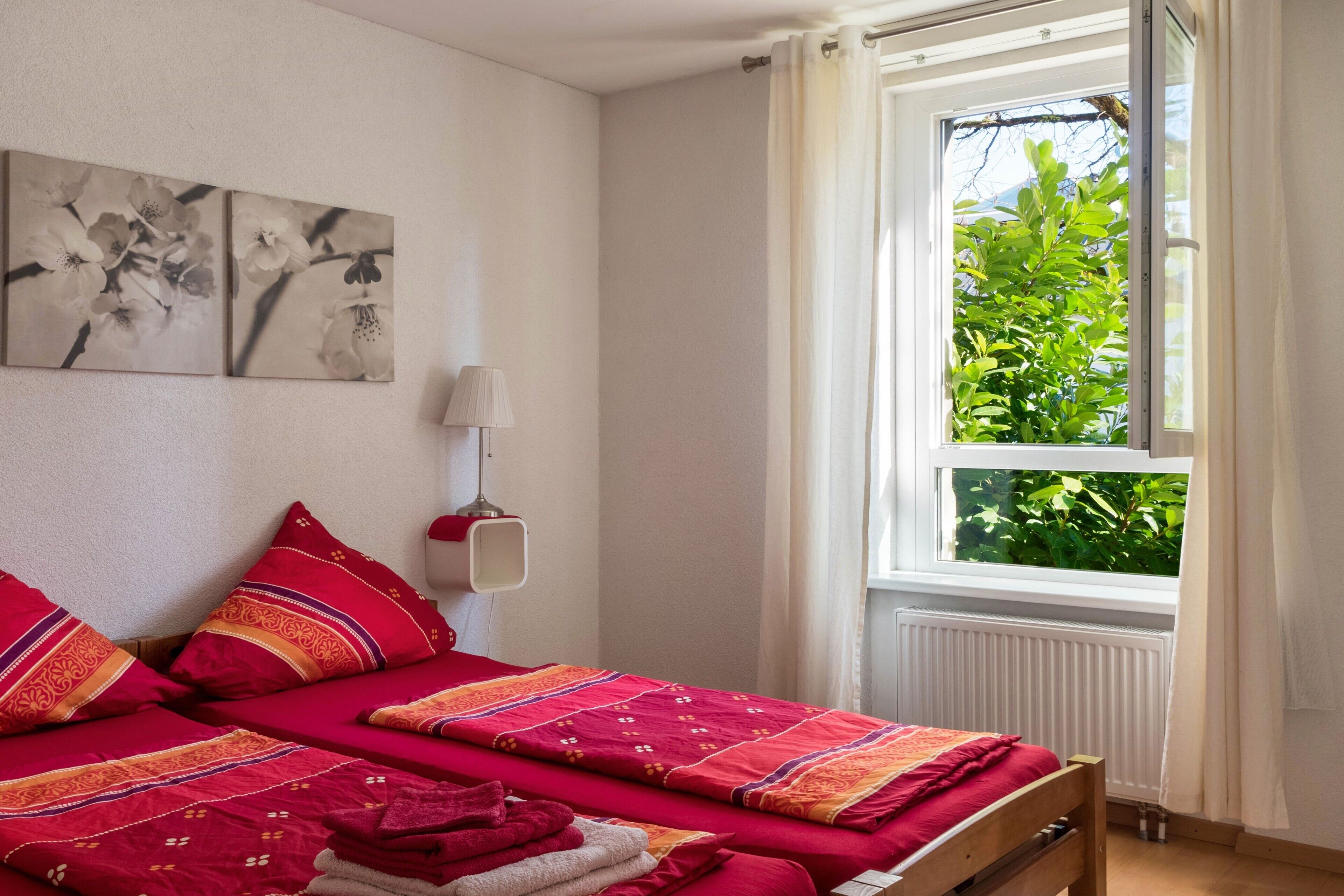 1 間睡房、熨斗/熨衫板、免費 Wi-Fi、床單