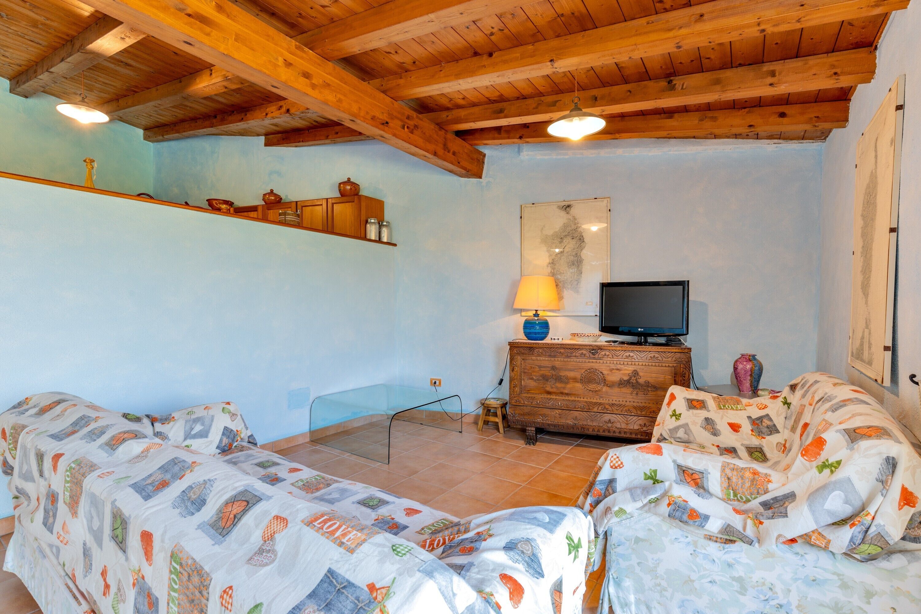 Villetta Amelie A Baja Sardinia Mit Klimaanlage, Garten, Terrassen Und Pool - Arzachena