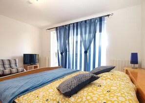 2 Schlafzimmer, Internetzugang