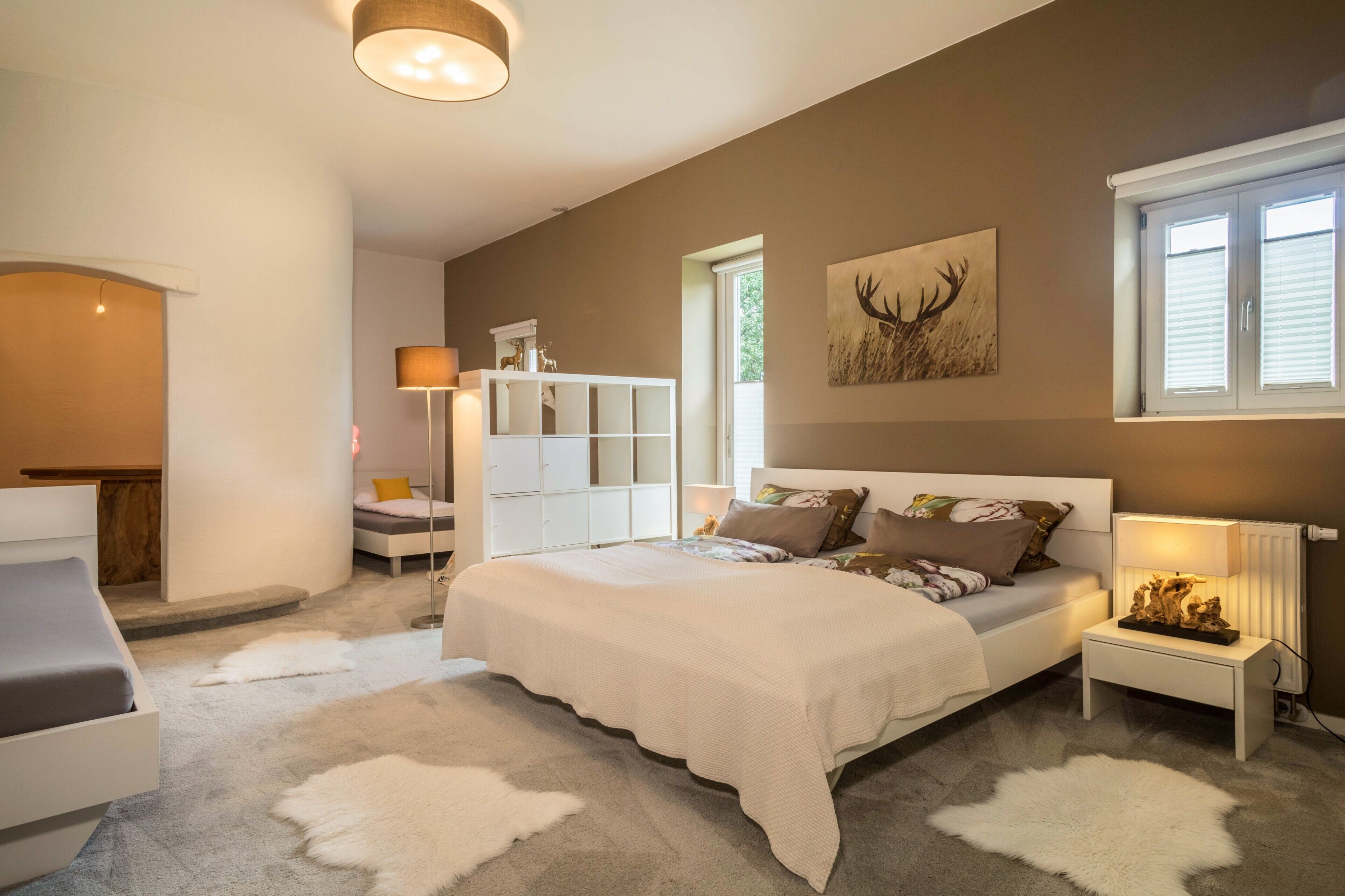 2 chambres, fer et planche à repasser, Wi-Fi gratuit, draps fournis