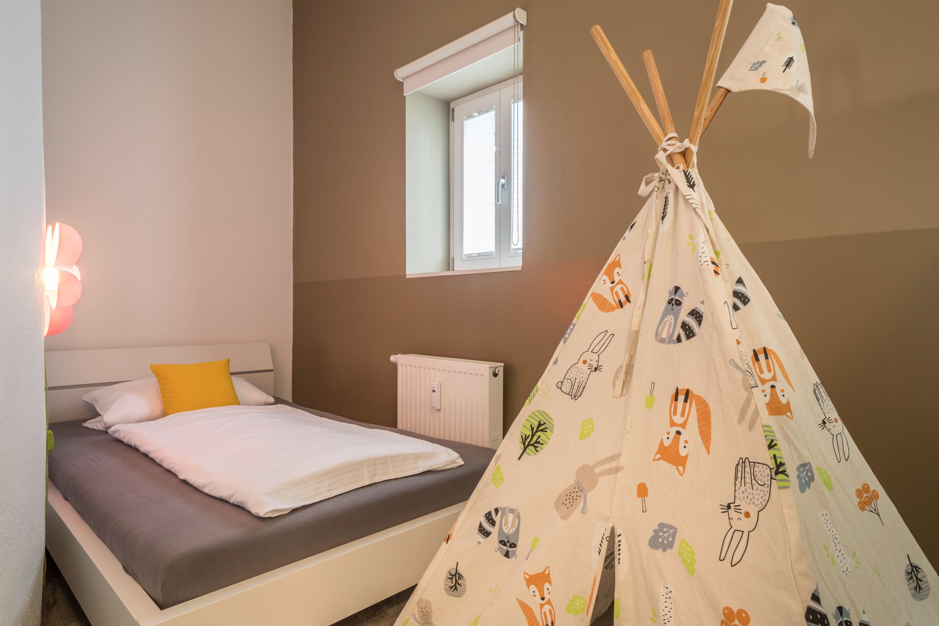 2 Schlafzimmer, Bügeleisen/Bügelbrett, kostenloses WLAN, Bettwäsche