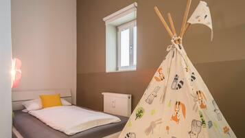 2 Schlafzimmer, Bügeleisen/Bügelbrett, kostenloses WLAN, Bettwäsche
