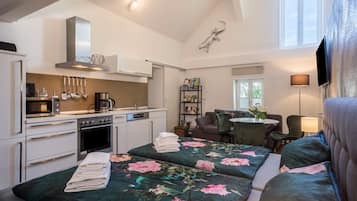 1 chambre, fer et planche à repasser, Wi-Fi gratuit, draps fournis