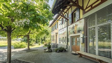 Jardines del alojamiento