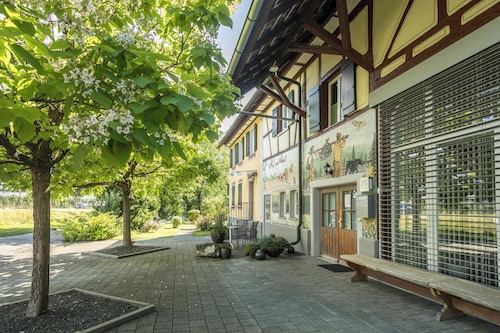 Holiday flat "Hof zum Stadl" 2 on Lake Constance. Within walking distance of Ravensburger Spieleland
