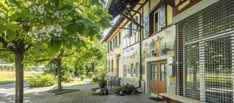 Holiday flat "Hof zum Stadl" 2 on Lake Constance. Within walking distance of Ravensburger Spieleland