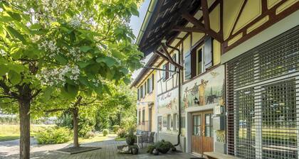 Holiday flat "Hof zum Stadl" 2 on Lake Constance. Within walking distance of Ravensburger Spieleland