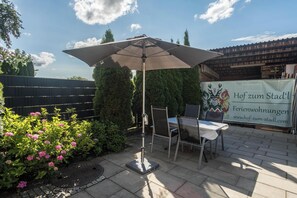 Restauration extérieure