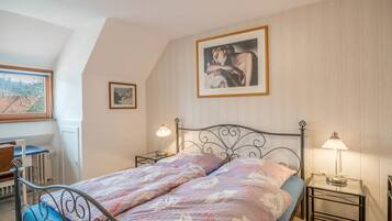 1 Schlafzimmer, kostenloses WLAN, Bettwäsche