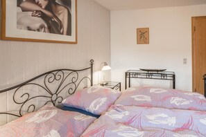 1 chambre, accès au Wi-Fi (inclus), literie fournie
