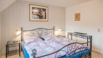 1 Schlafzimmer, kostenloses WLAN, Bettwäsche