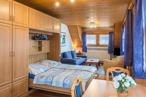 1 Schlafzimmer, kostenloses WLAN, Bettwäsche