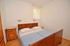 1 slaapkamer, internet, beddengoed