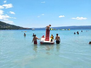 Beach nearby