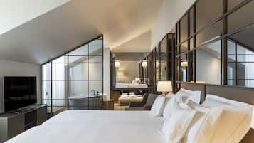 1 bedroom, minibar, in-room safe, laptop workspace