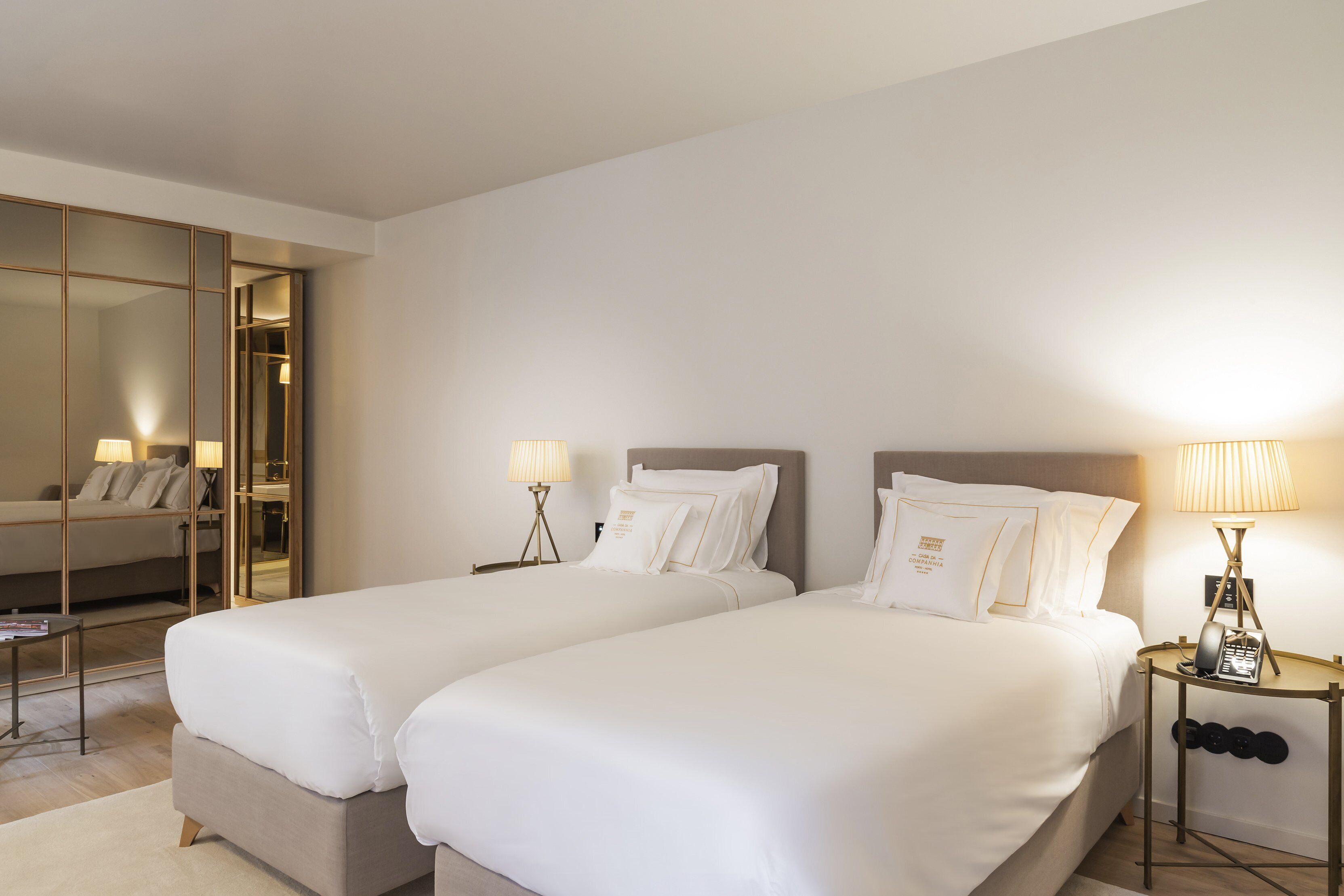 Premium Room, 2 Single Beds | Minibar, in-room safe, laptop workspace, blackout curtains