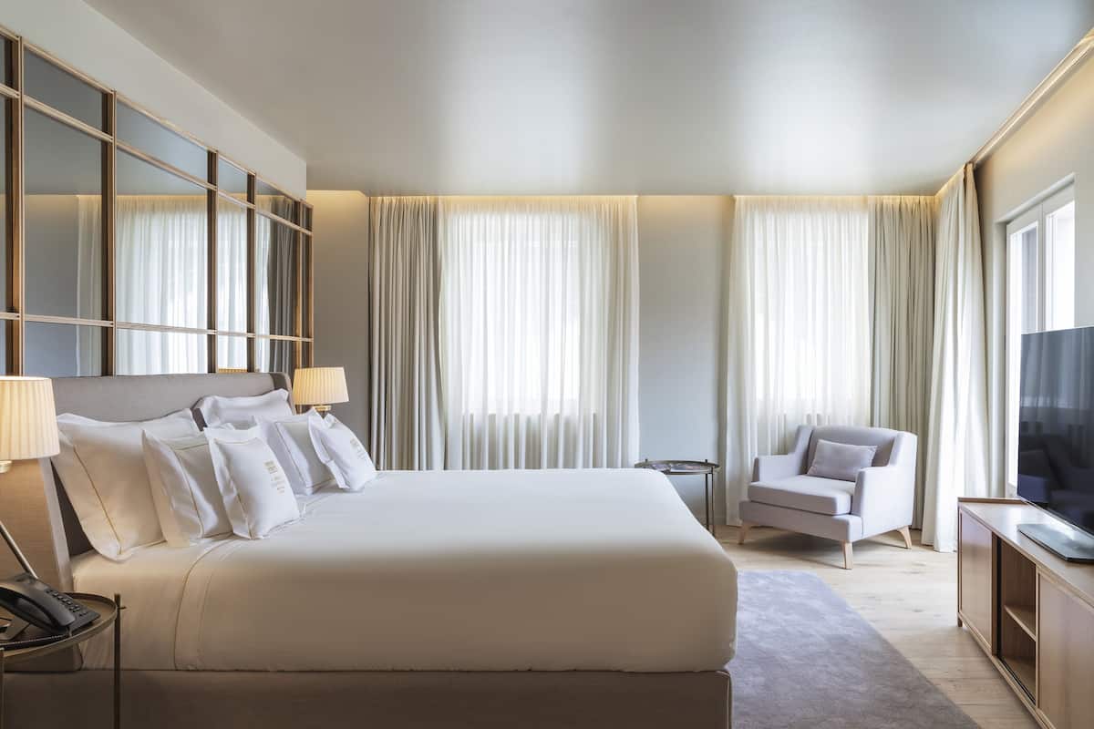 1 bedroom, minibar, in-room safe, laptop workspace