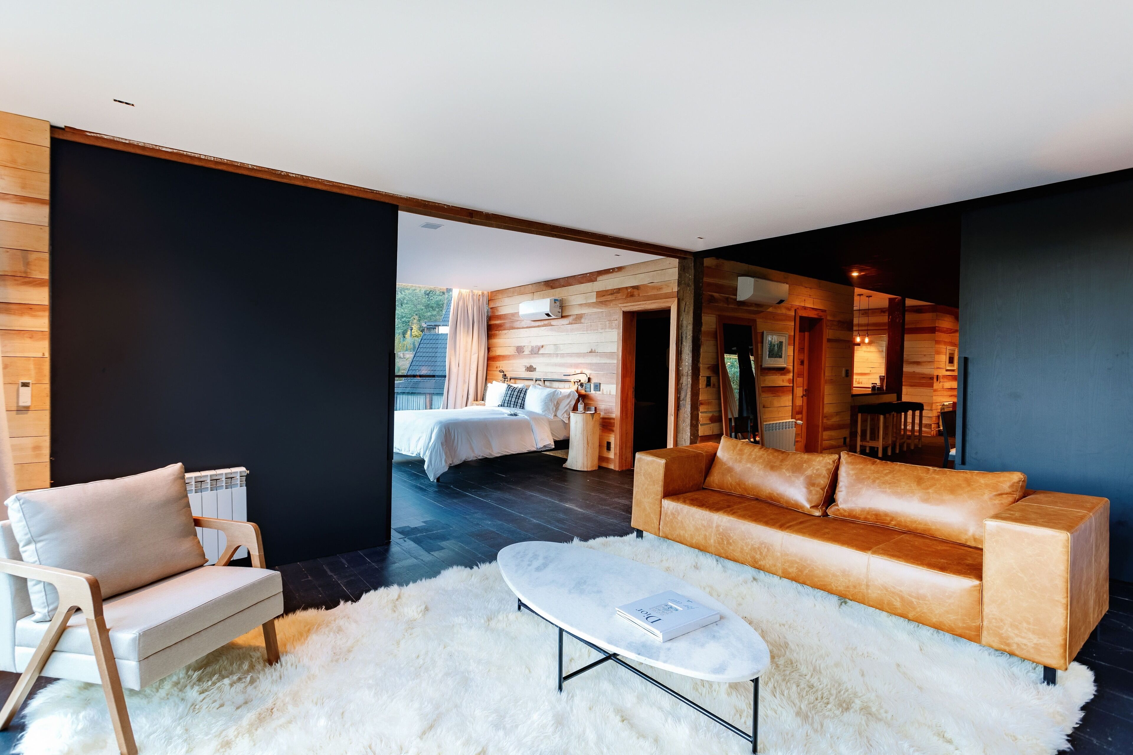 presidential chalet | 1 bedroom, premium bedding, down duvets, minibar