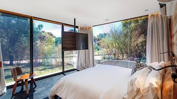 Superior Chalet | 1 bedroom, premium bedding, down comforters, minibar