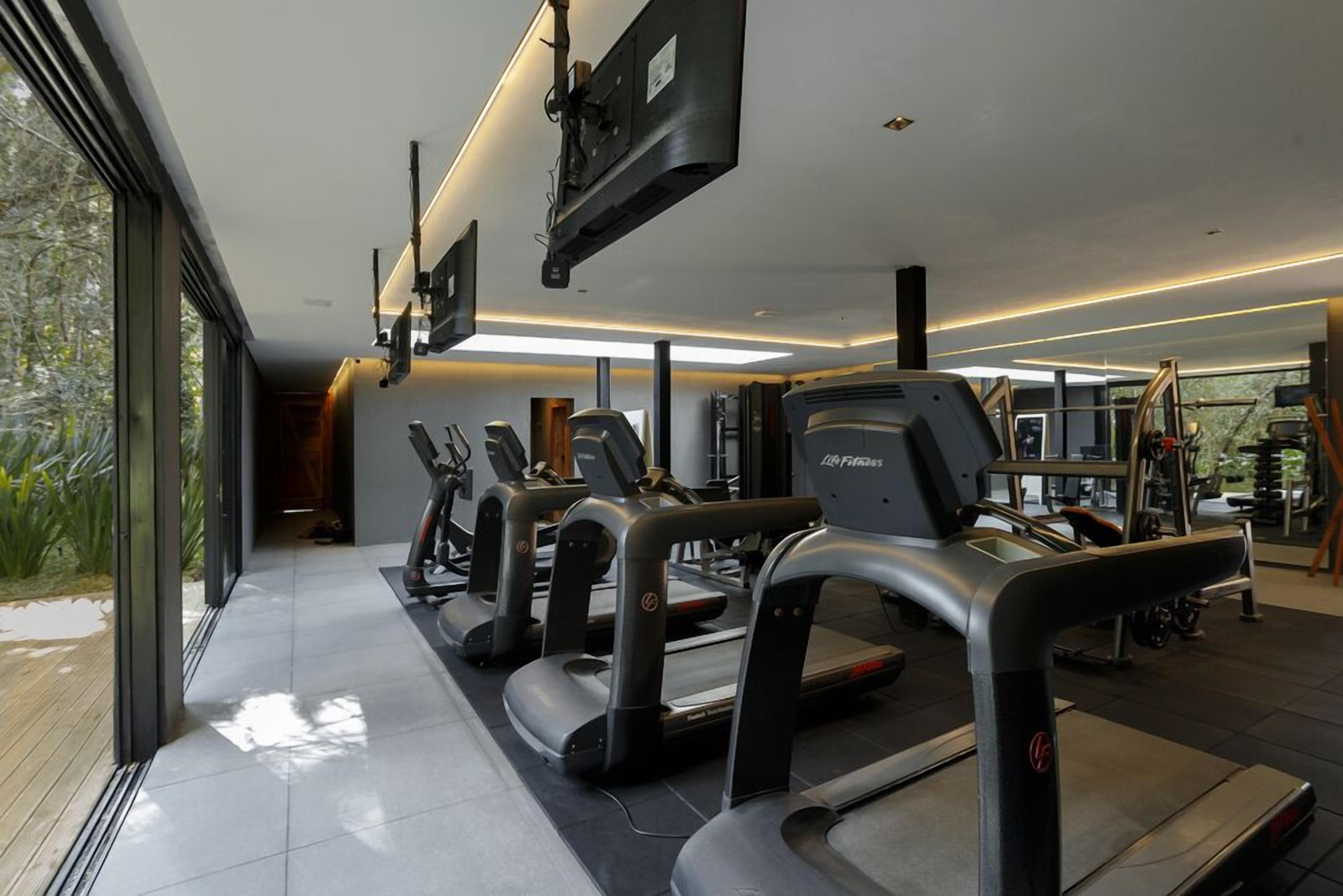 fitness studio