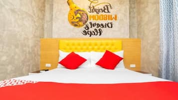 Superior Double Room | 1 bedroom, bed sheets