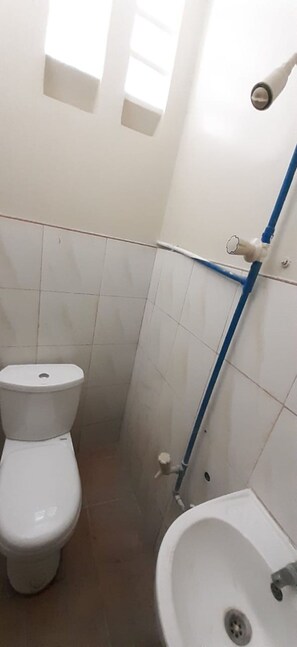 Regadera, regadera tipo lluvia, amenidades de baño gratuitas, bidet 