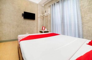 Superior Double Room | Bed sheets - OYO 558 Edilberto's Place (Tagum)
