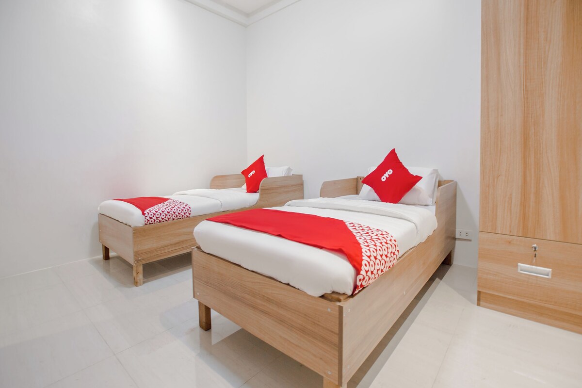 Wifi gratis y ropa de cama 