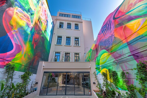 Front of property - Hellenic Vibes Smart Hotel (Athens)