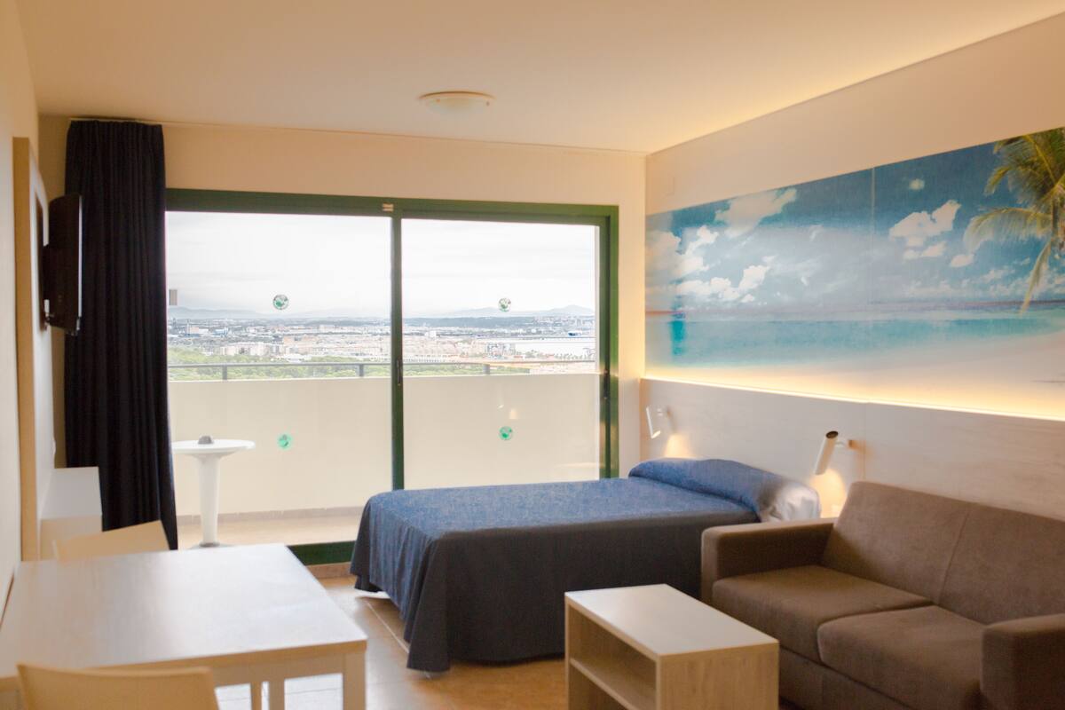 Superior Apartment, 1 Bedroom | Desk, laptop workspace, free WiFi, bed sheets