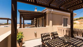 Dúplex Deluxe | Terraza o patio