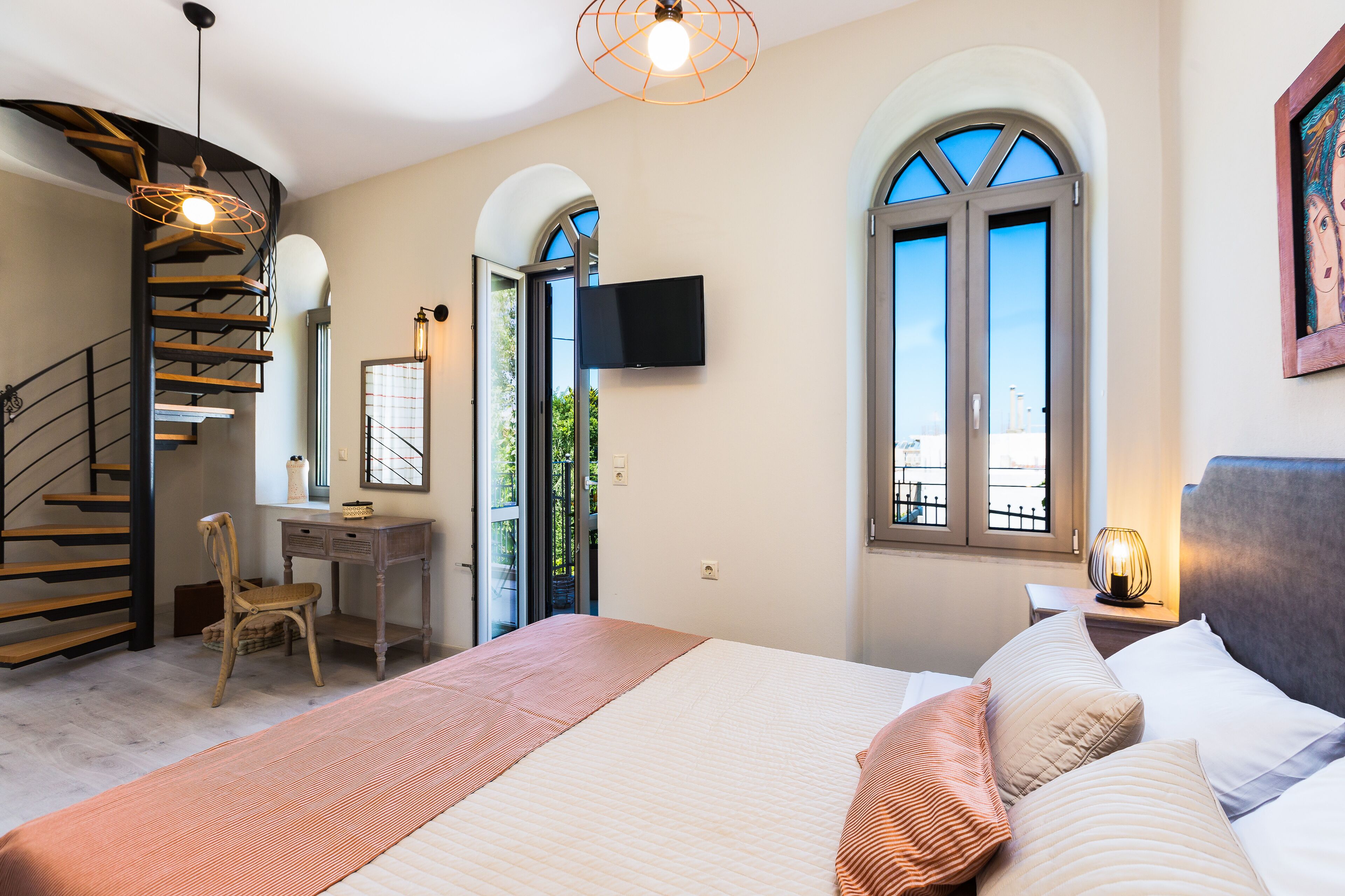 Dúplex Deluxe | 2 habitaciones, caja de seguridad en la habitación y escritorio 