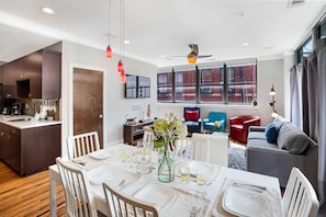 Interior - Downtown Condo w/ Balcony, Prime Location by Lucky Savannah (Savannah)