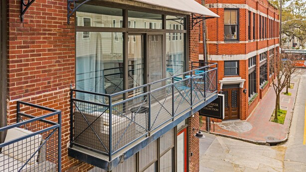 Unclassified image, 1 of 51, button - Downtown Condo w/ Balcony, Prime Location by Lucky Savannah (Savannah)