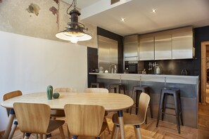 City-Apartment | Eigene Küche