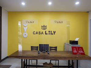 Lobby sitting area - Casa Lily (Quezon City)