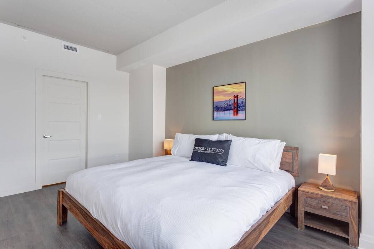 2 chambres, fer et planche à repasser, Wi-Fi gratuit
